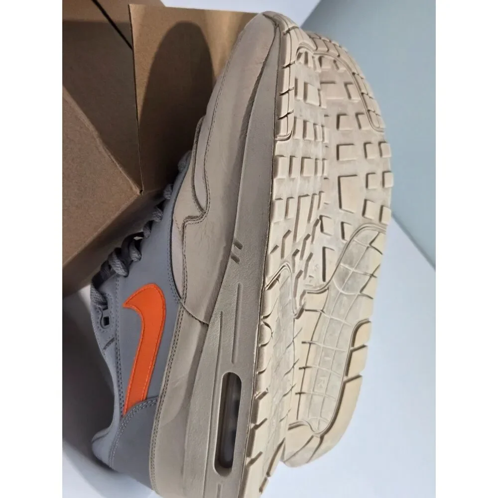 Nike Air Max 1 Ripstop Desert Sand | Men's Size 12 | Beige Orange